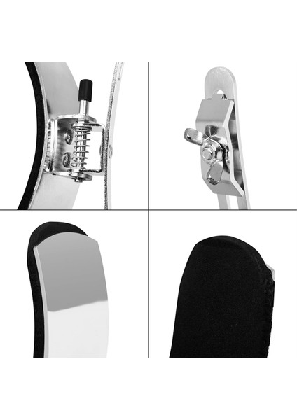 Metal Drum Bacak Destek Tutucu Yürüyüşleri Drum Bacak Kelepçesi Mart Yürüyüşleri Drum Bacak Kelepçesi Taşınabilir Bacak Dinlenme (Yurt Dışından) fırsatları