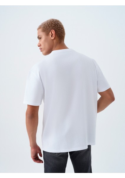 Loose Fit Erkek Tshirt K.kol