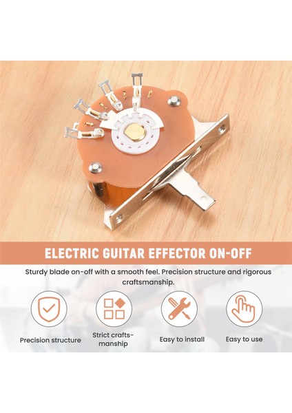 Elektro Gitar Anahtarı Değiştirme Için 3 Yolu Kol Alma Seçici Anahtarlar (Yurt Dışından) indirimleri
