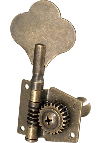 5pcs Gitar Vintage Açık Bas Gitar Ayarlama Anahtar Pegs Makine Kafaları Tunerler 1L4R 5 Teller Için Bas Bronz (Yurt Dışından) modelleri