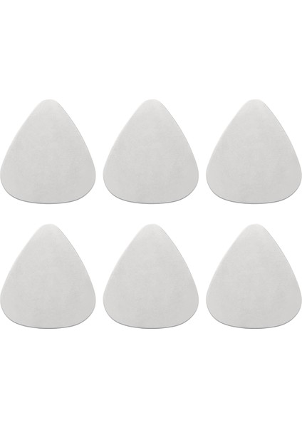 6x Paslanmaz Çelik Gitar Seçimleri - Gümüş (Yurt Dışından)