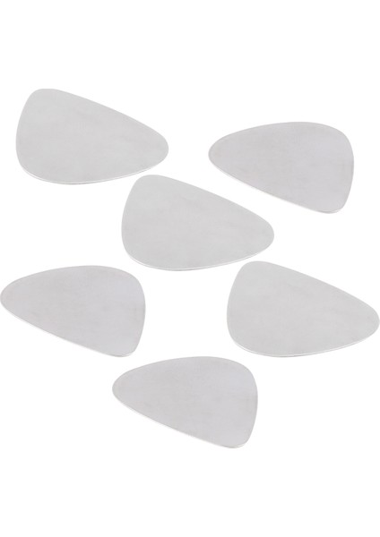 6x Paslanmaz Çelik Gitar Seçimleri - Gümüş (Yurt Dışından) fiyatları