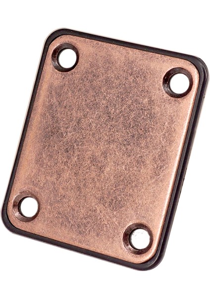 4 Delikli Kırmızı Bakır Bükme Elektro Gitar Boy Boyun St Tutma Kuvvet Plakası 4 Vidalı (Yurt Dışından) fırsatları