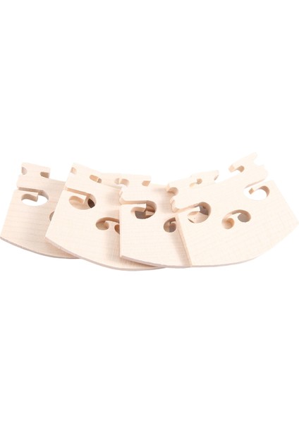 Keman Parçaları Keman-Bridge-5pc-4/4 Akçaağaç Köprüsü Keman Partileri, 4 Parça (Yurt Dışından) modelleri