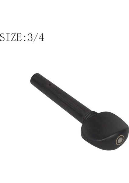 Keman Abanoz Pegs Balıklı Keman Tunerleri Keman Aksesuarları 3/4 (Yurt Dışından) fiyatları