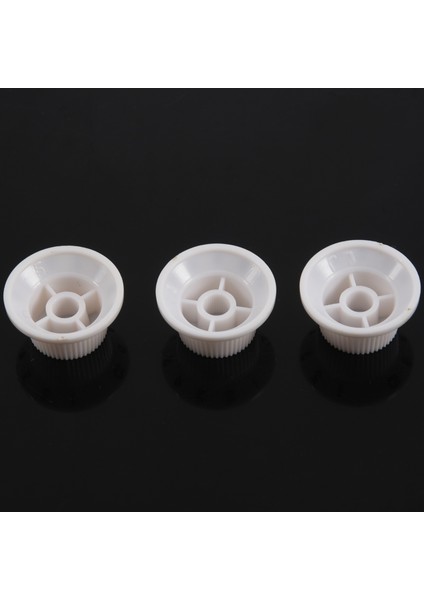 Strat Tarzı Gitar Için Beyaz Siyah 1 Cilt ve 2 Ton Gitar Kontrol Düğmeleri (Yurt Dışından) fırsatları