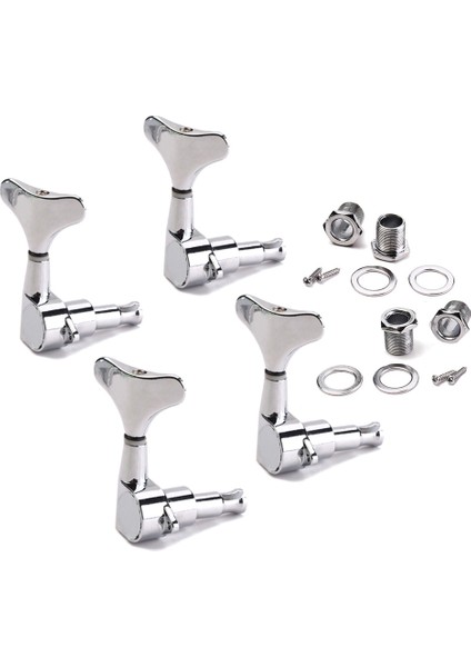 4r Elektrik Bas Gitar Tuner Makine Başlıkları Bas Gitar Ayarlanma Talavları Talk Tuşları Krom Gitar Parçaları (Yurt Dışından) modelleri