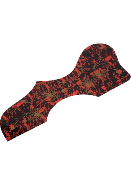 Kaplumbağa Dekorasyonu EJ200 Stil Akustik Gitar Pickguard, Kaplumbağa (Yurt Dışından)