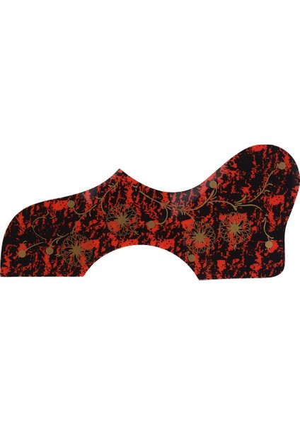 Kaplumbağa Dekorasyonu EJ200 Stil Akustik Gitar Pickguard, Kaplumbağa (Yurt Dışından) modelleri