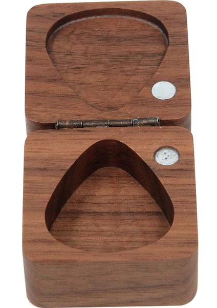 Gitar Seçme Kutusu Ceviz Gitar Seçme Depolama Kılıfı Bas Için Bas Ukulele Müzik Enstrüman Aksesuarları Hediyeler (Yurt Dışından) fiyatları