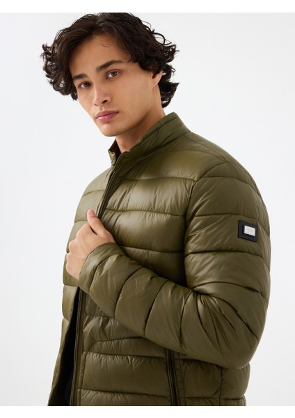 Regular Fit Erkek Mont