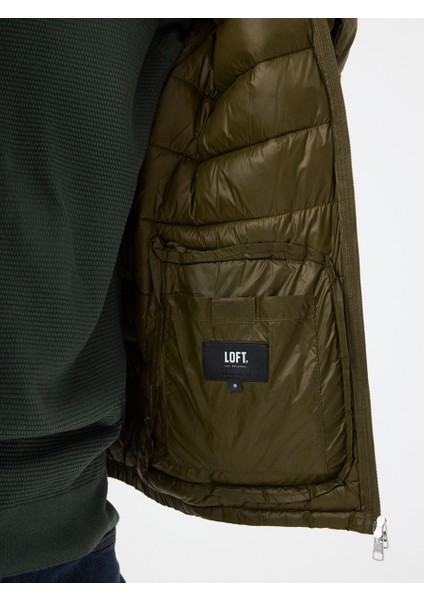 Regular Fit Erkek Mont