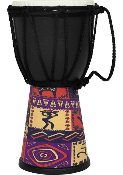 4 Inç Afrika Davul Abs Davul Kabuğu Taşınabilir Tef (Yurt Dışından)