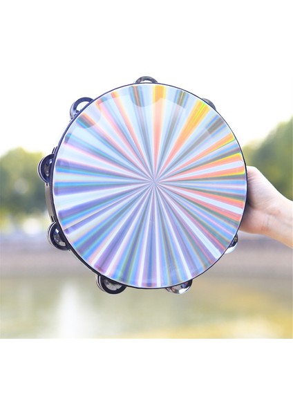 Lazer 10 Inç Elle Kranklı Tef, Çift Sıra Tef, Dans Tef, Orff Enstrüman El Davul (Yurt Dışından) modelleri