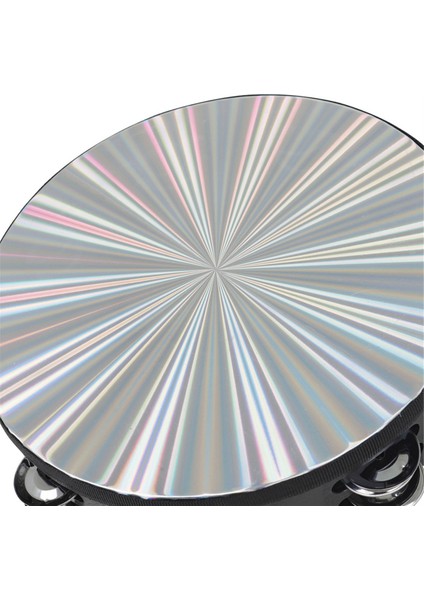 Lazer 10 Inç Elle Kranklı Tef, Çift Sıra Tef, Dans Tef, Orff Enstrüman El Davul (Yurt Dışından) indirimleri