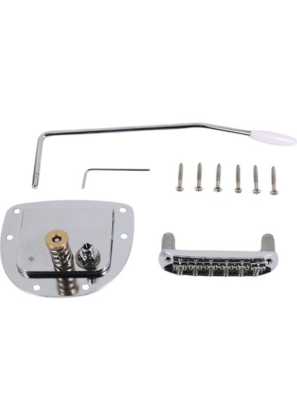 Mustang ve Jazzmaster Repaclement Aksesuarları Için Gitar Köprüsü Çekme Tabağı Tremolo (Yurt Dışından) fiyatları
