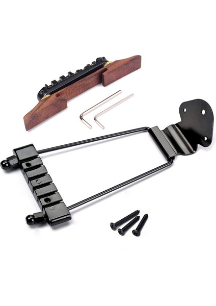Zarif 6 String Archtop Caz Guitar Trapez Tailpiece Sele Köprüsü Seti (Yurt Dışından) modelleri