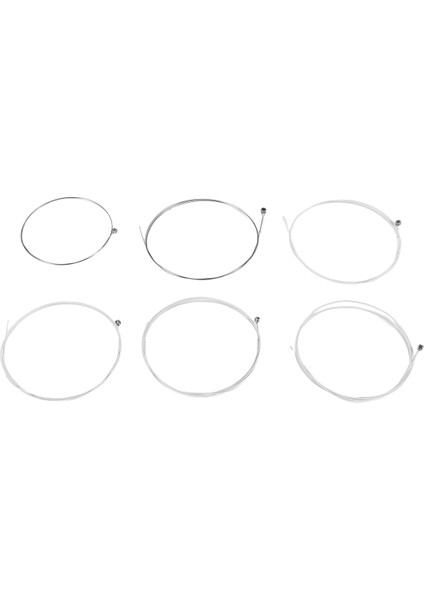 Irin A104 Akustik Gitar Dizeleri 6pcs/set Bakır Alaşım Gümüş Kaplama Dize Gitar Parçaları Değiştirme 0.010-0.047 (Yurt Dışından) modelleri