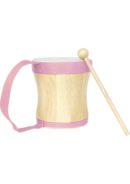 Erken Eğitim ve Çocuk Perküsyonu Için Irin Ahşap Bongo Davul, Ahşap Djembe Davul Seti (Pembe) (Yurt Dışından) fırsatları