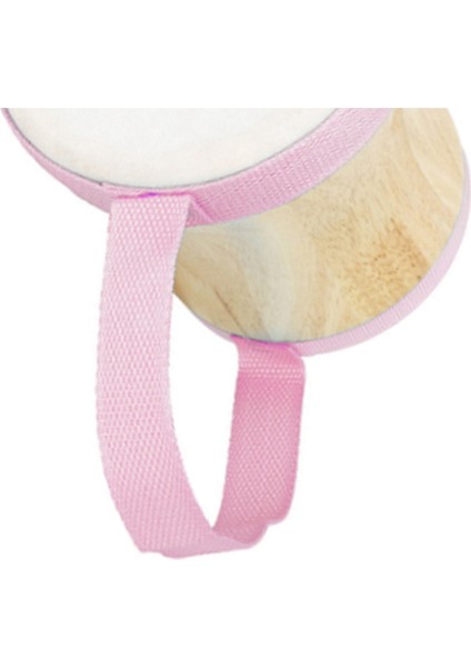 Erken Eğitim ve Çocuk Perküsyonu Için Irin Ahşap Bongo Davul, Ahşap Djembe Davul Seti (Pembe) (Yurt Dışından) indirimleri