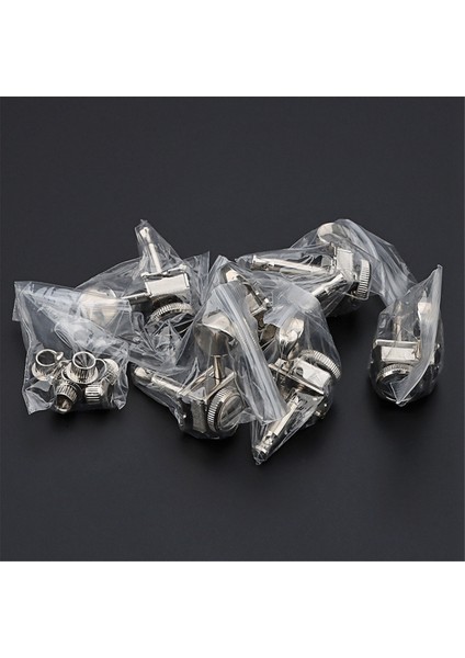 6pcs Gitar Kilitleme Tunörleri Solak Kilitleme Gitar Ayarlama Takımları Enstrüman Aksesuarları (Yurt Dışından)
