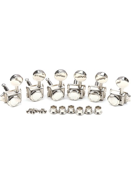 6pcs Gitar Kilitleme Tunörleri Solak Kilitleme Gitar Ayarlama Takımları Enstrüman Aksesuarları (Yurt Dışından) modelleri