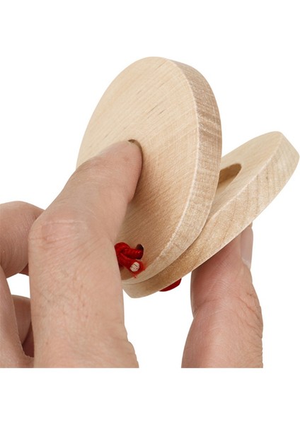 16PCS Castanetets Müzikal Cascaletets Enstrüman Ahşap Müzik Müzik Enstrümanı Çocuklar Için Perküsyon Enstrümanı Yetişkinler (Yurt Dışından) indirimleri