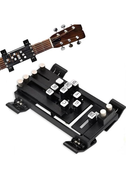 Akorlar Trainer Gitar Öğrenme Sistemi Klasik Gitar Akorlar Aracı Parça Arkadaşlar Için Pratik Öğretim Yeni Başlayanlar (Yurt Dışından) fiyatları