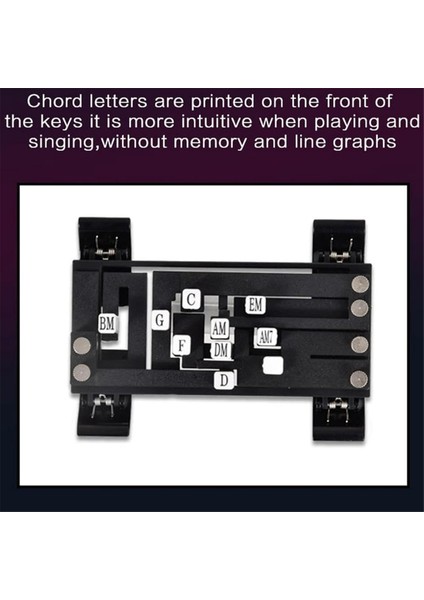 Akorlar Trainer Gitar Öğrenme Sistemi Klasik Gitar Akorlar Aracı Parça Arkadaşlar Için Pratik Öğretim Yeni Başlayanlar (Yurt Dışından) indirimleri