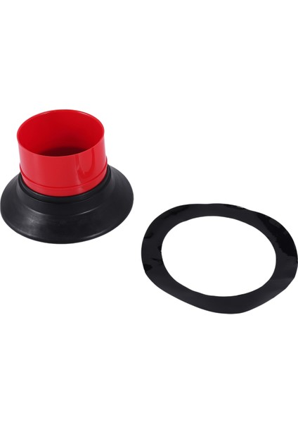 Siyah Port Hole Protector, Mikro Delek Kafası, Kırmızı ile Bas Davul Geliştirici Abs Kauçuk Bas Drum Kick Artırıcı (Yurt Dışından) modelleri