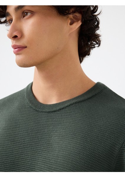 Regular Fit Erkek Kazak