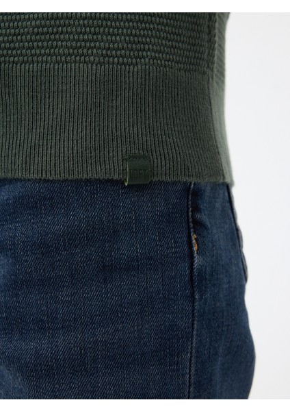 Regular Fit Erkek Kazak