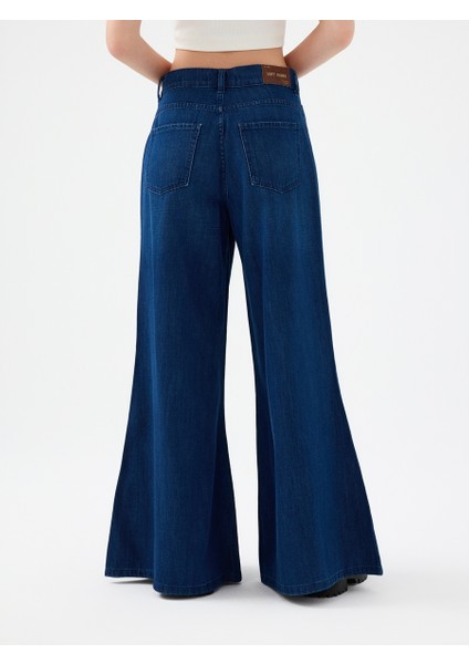 Super Palazzo Regular Fit Kadın Pantolon