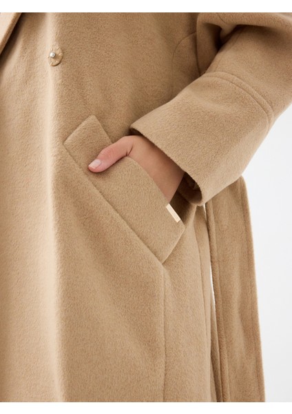 Oversize Kadın Kaban