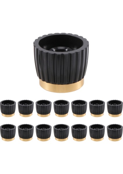 15PCS Gitar Amplifikatörleri, Altın Alüminyum Kapaklı Fit Düğmelerini Itmek 6mm Çapında Kaplar Marshall Amplifikatörleri (Yurt Dışından) modelleri