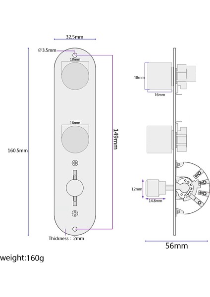 Chrome 3 Yollu Kablolu Yüklü Ön Bağlanmış Kontrol Plakası Kablo Demeti Anahtarı Düğmeleri Telecaster Gitar Parçaları (Yurt Dışından) fiyatları