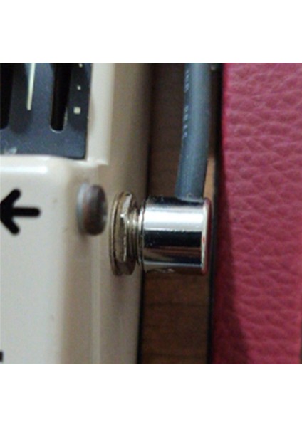 12PCS Dıy Boğazı Ses Lehimsiz 6.35 Mono Fiş Lehim Fiş Gitar Etki Konnektörü Krom Siyah (Yurt Dışından) fiyatları