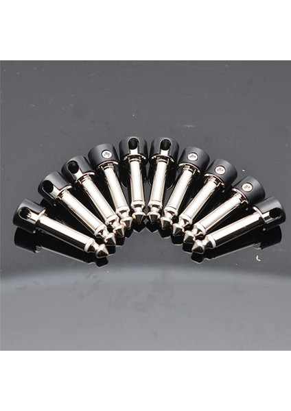12PCS Dıy Boğazı Ses Lehimsiz 6.35 Mono Fiş Lehim Fiş Gitar Etki Konnektörü Krom Siyah (Yurt Dışından) indirimleri