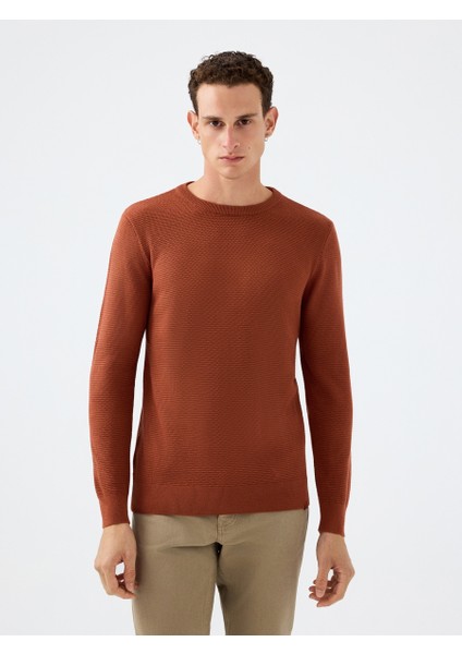 Regular Fit Erkek Kazak