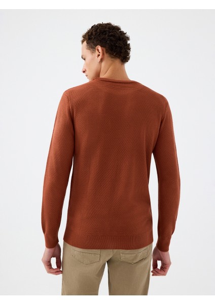 Regular Fit Erkek Kazak