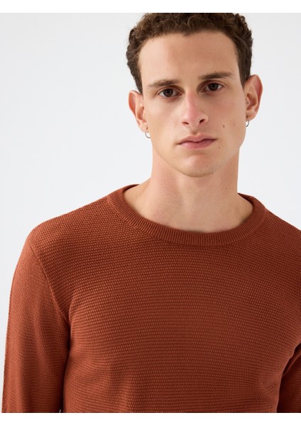 Regular Fit Erkek Kazak