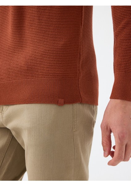 Regular Fit Erkek Kazak