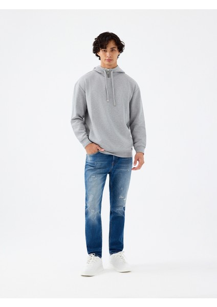 Relax Fit Erkek Sweatshirt