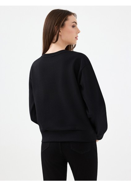 Relax Fit Kadın Sweatshirt