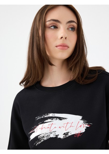Relax Fit Kadın Sweatshirt