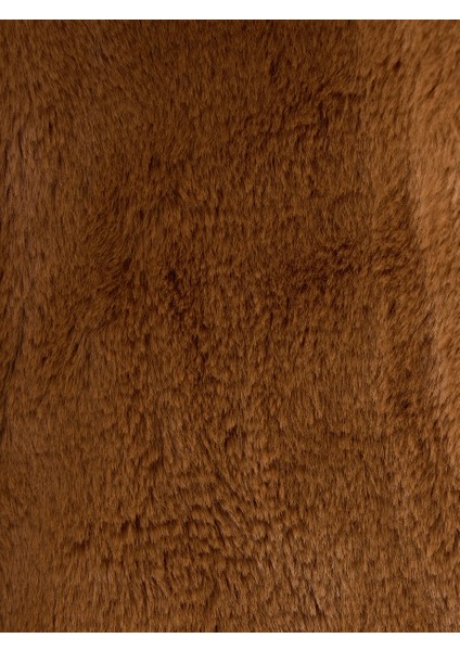 Loose Long Crop Kadın Mont