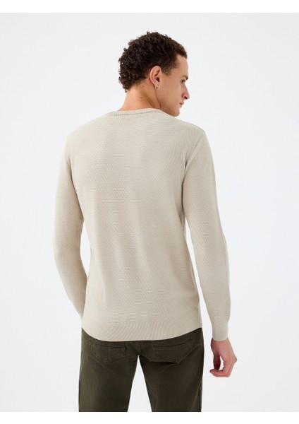 Regular Fit Erkek Kazak