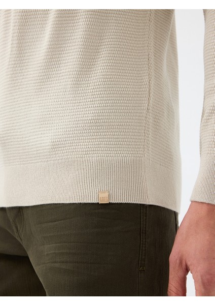 Regular Fit Erkek Kazak