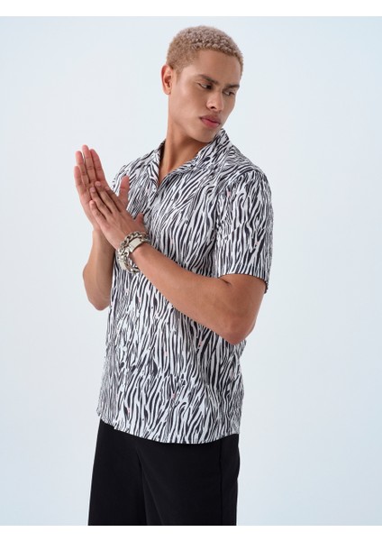 Relax Fit Erkek Gömlek K.kol