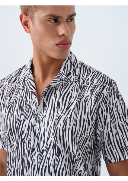 Relax Fit Erkek Gömlek K.kol